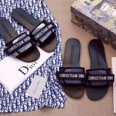 chrisian dior slides|christian dior slides cheap.